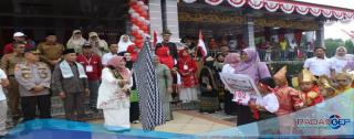 Bupati Apresiasi Lomba Karnaval Meriahkan HUT RI